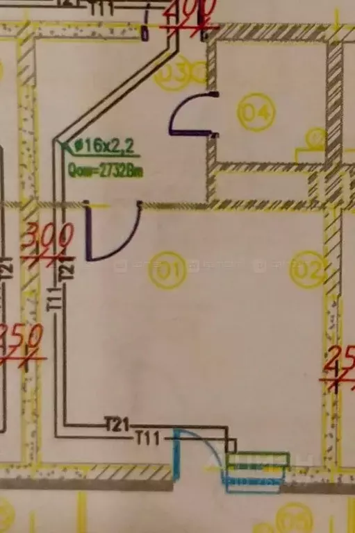 1-к кв. Татарстан, Казань ул. Ярышлар, 2А (33.0 м) - Фото 2