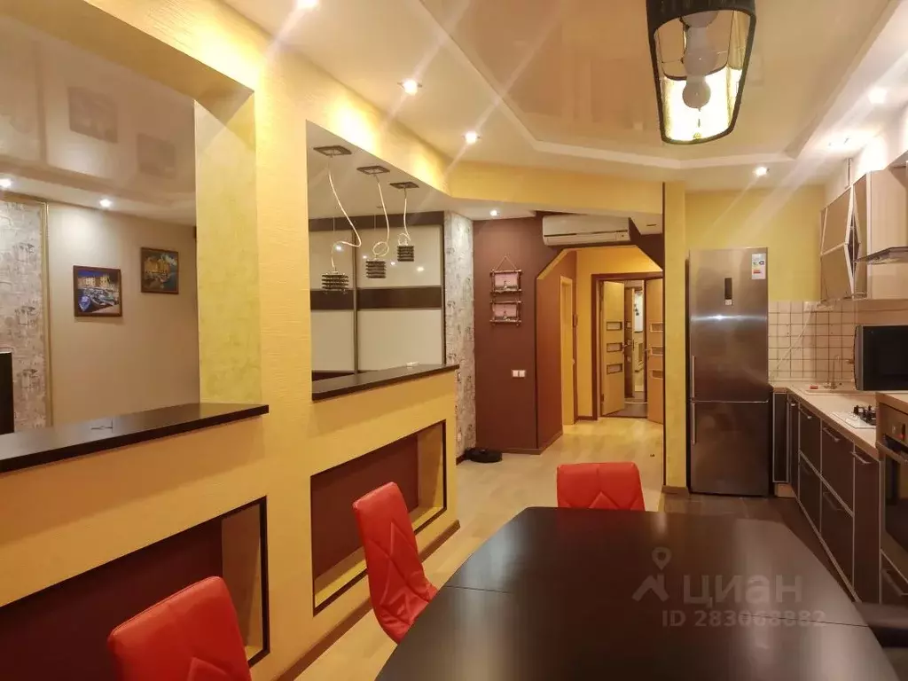 3-к кв. Мордовия, Саранск Мордовская ул., 35К195 (89.0 м) - Фото 1