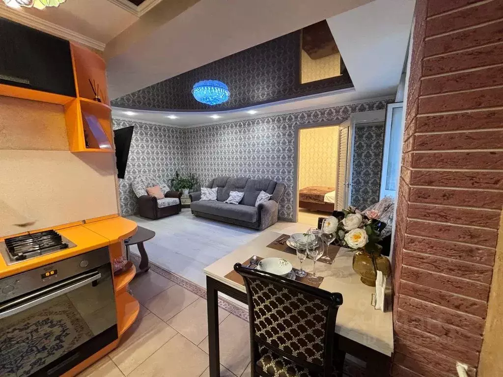 1-к кв. Курская область, Курск ул. Радищева, 71к1 (43.0 м) - Фото 1