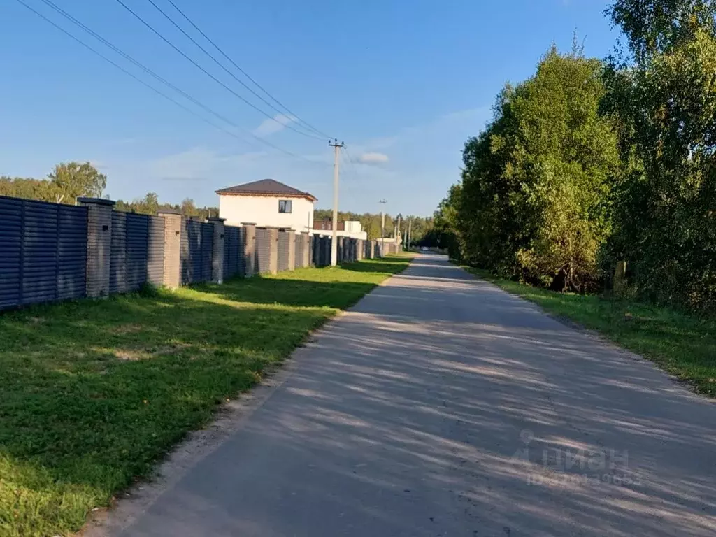 Участок в Московская область, Мытищи городской округ, д. Капустино ш. ... - Фото 1