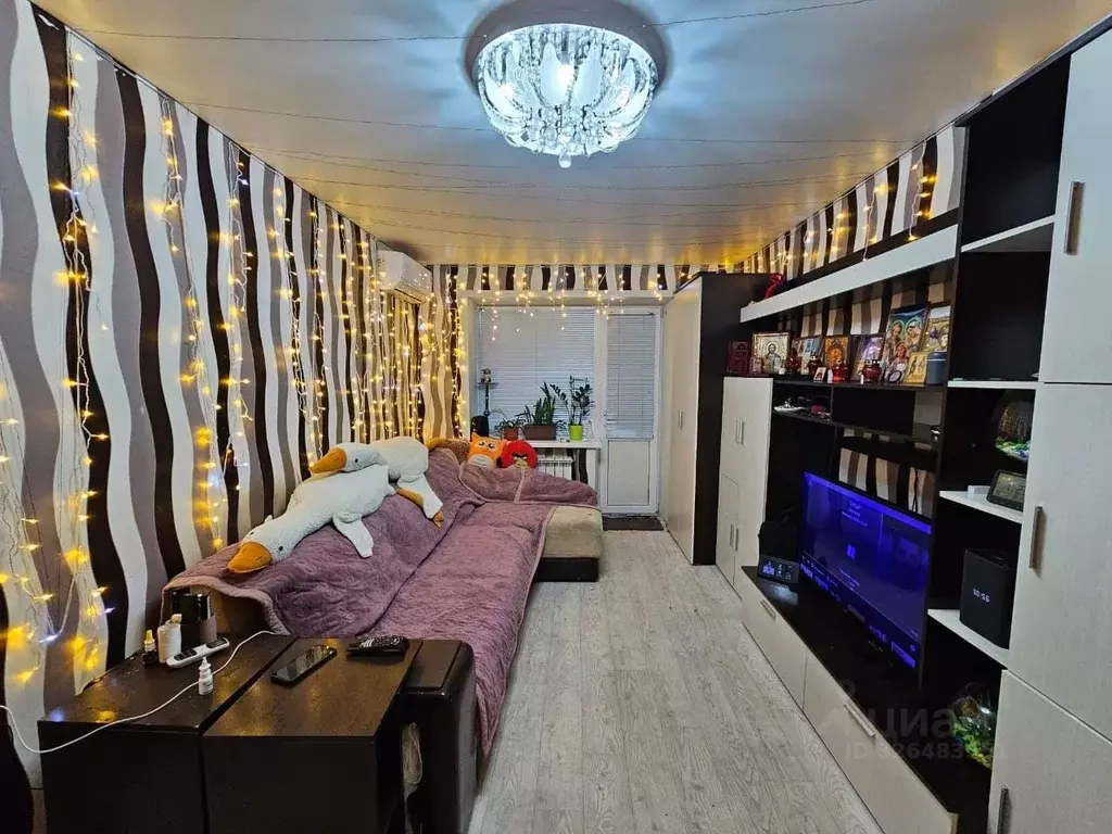 2-к кв. Астраханская область, Астрахань ул. Яблочкова, 1А (43.9 м) - Фото 1