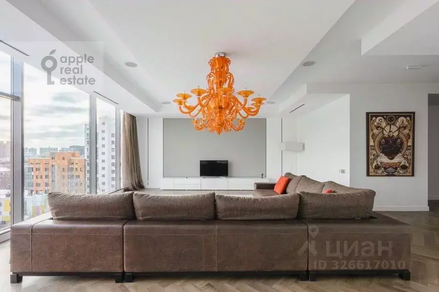 5-к кв. Москва ул. Климашкина, 17С2 (300.0 м) - Фото 0