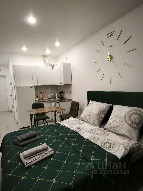 Студия Алтайский край, Барнаул просп. Строителей, 18 (25.0 м) - Фото 1