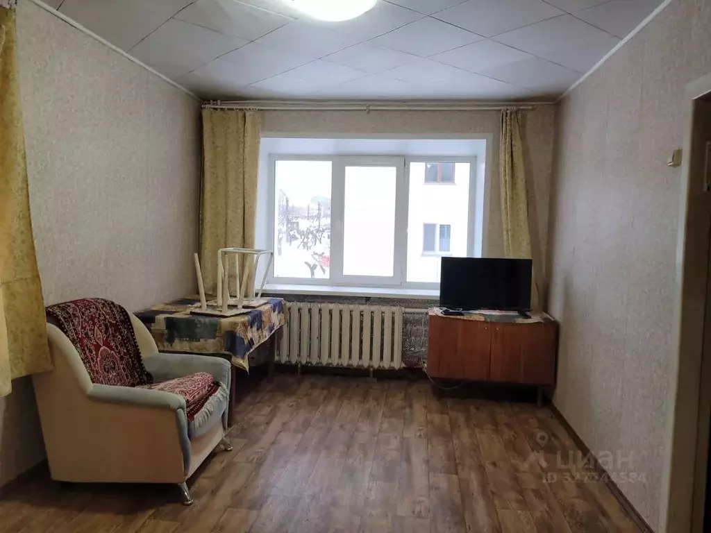 1-к кв. Кировская область, Киров ул. Кольцова, 2 (35.0 м) - Фото 1