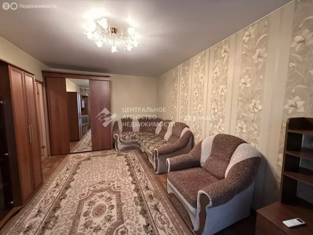 1-комнатная квартира: Касимов, микрорайон Приокский, 16 (37.2 м) - Фото 2