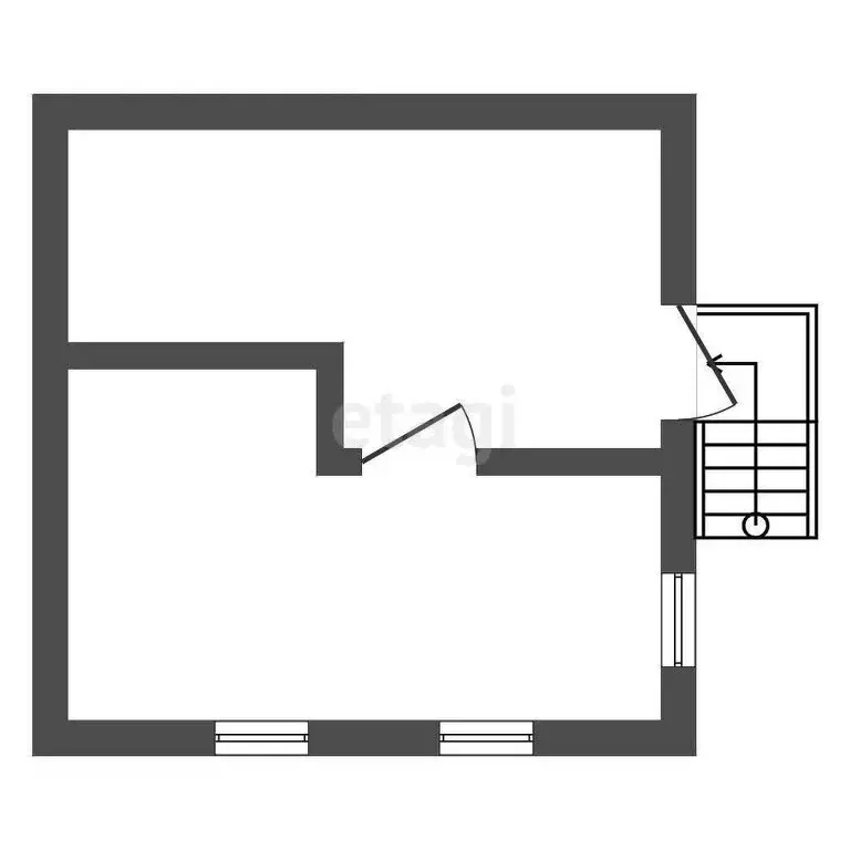 Дом в Кыштым, улица Мамина-Сибиряка (10.9 м) - Фото 2
