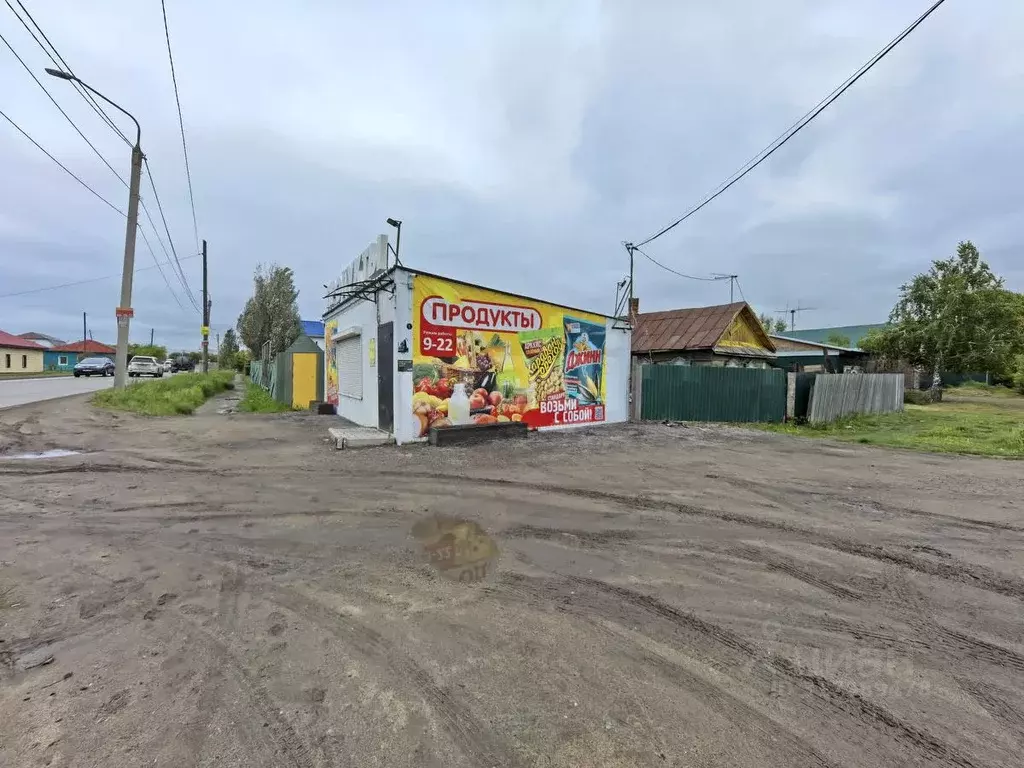 Участок в Омская область, Омск Порт-Артур мкр, ул. 10-я Комсомольская, ... - Фото 1
