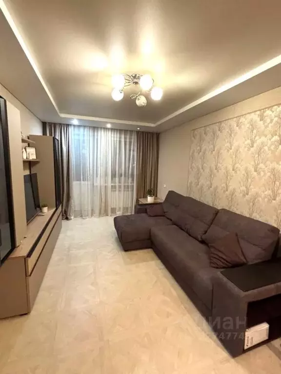 2-к кв. Курская область, Курск Обоянская ул., 19 (44.4 м) - Фото 1