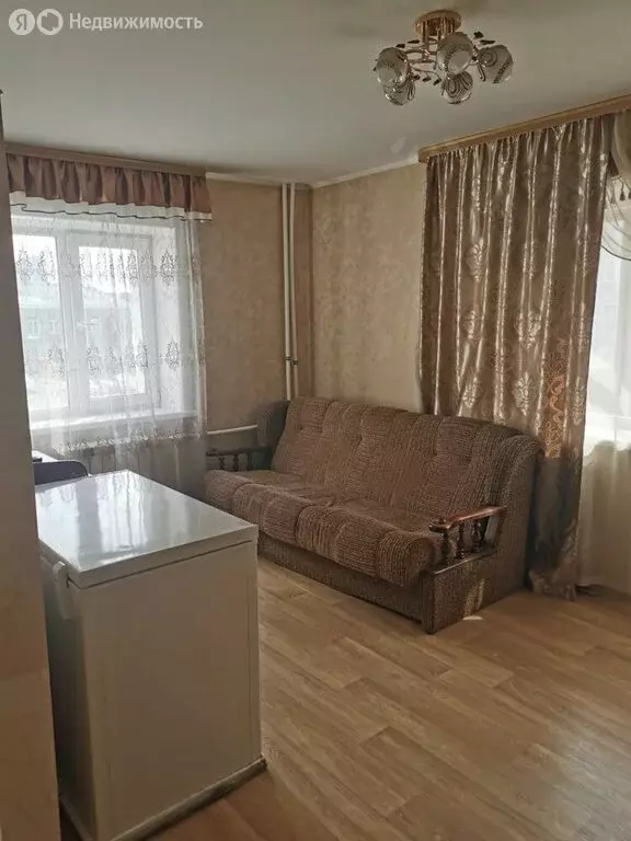 1-комнатная квартира: Южно-Сахалинск, Сахалинская улица, 45А (30 м) - Фото 0