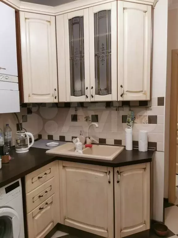 1-к. квартира, 27 м, 3/4 эт. - Фото 1