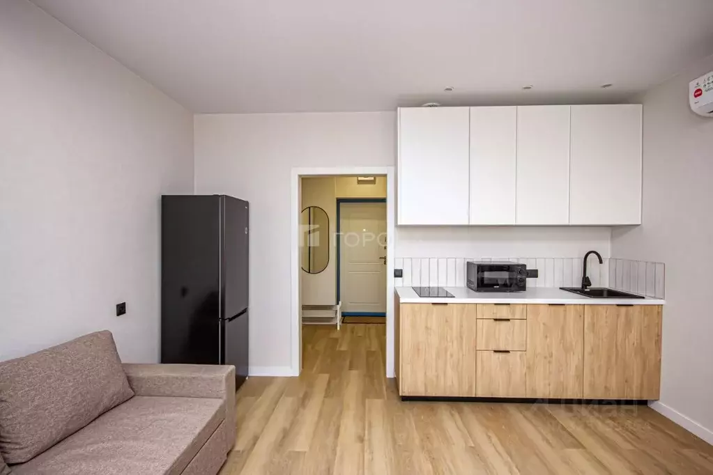 Студия Новосибирская область, Новосибирск ул. Аэропорт, 55/1 (24.5 м) - Фото 2