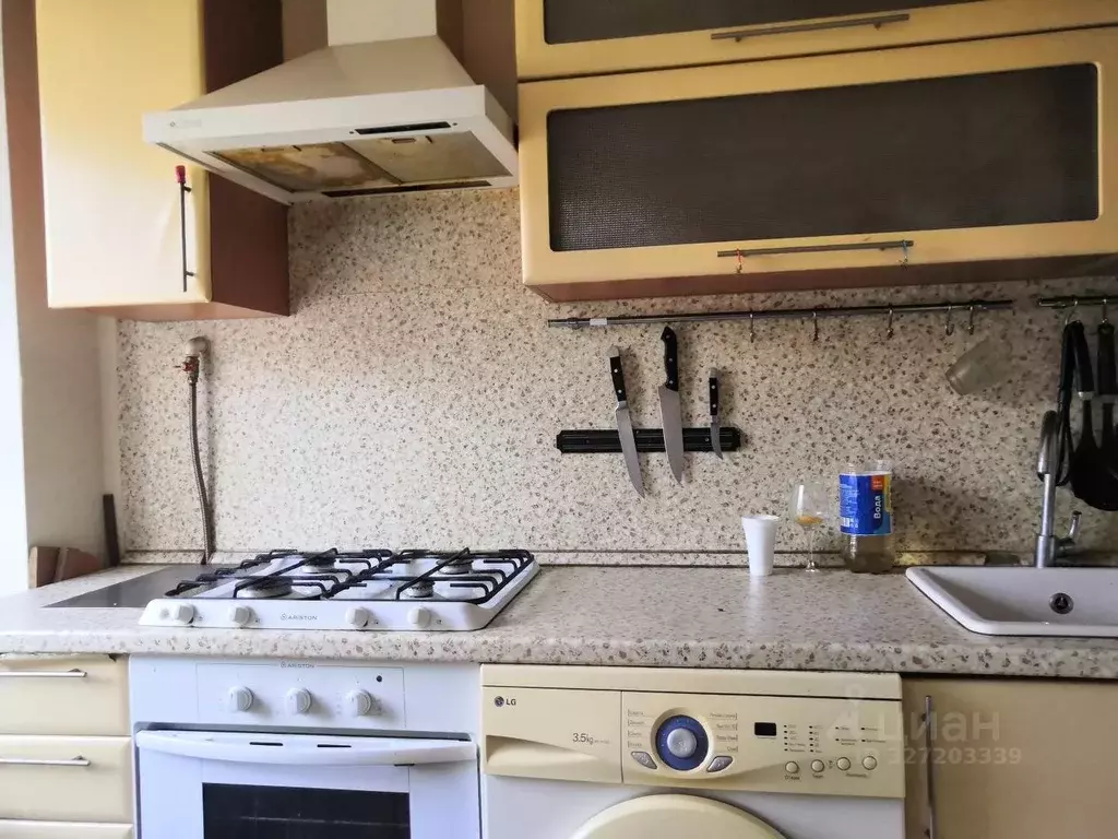 1-к кв. Московская область, Дзержинский ул. Ленина, 2 (35.6 м) - Фото 2