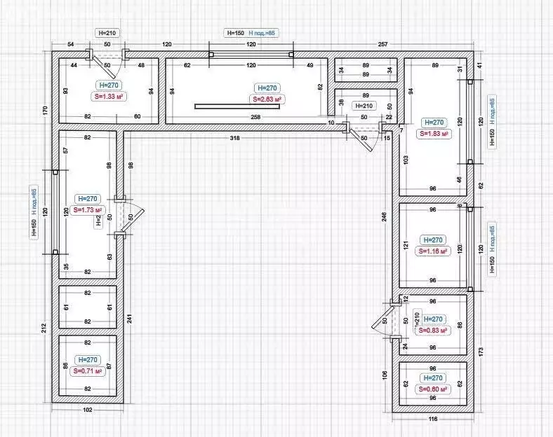 Дом в Карабулак, улица Дьякова (160 м) - Фото 1
