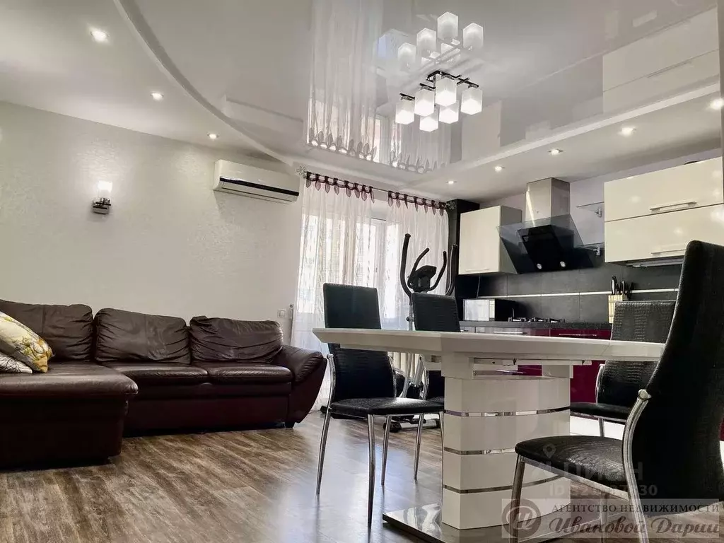 3-к кв. Самарская область, Самара Белорусская ул., 22 (108.3 м) - Фото 1