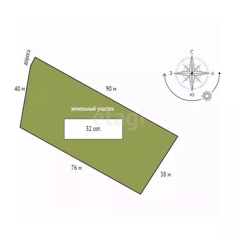 Участок в Белгородская область, Белгородский район, Хохловское с/пос, ... - Фото 1