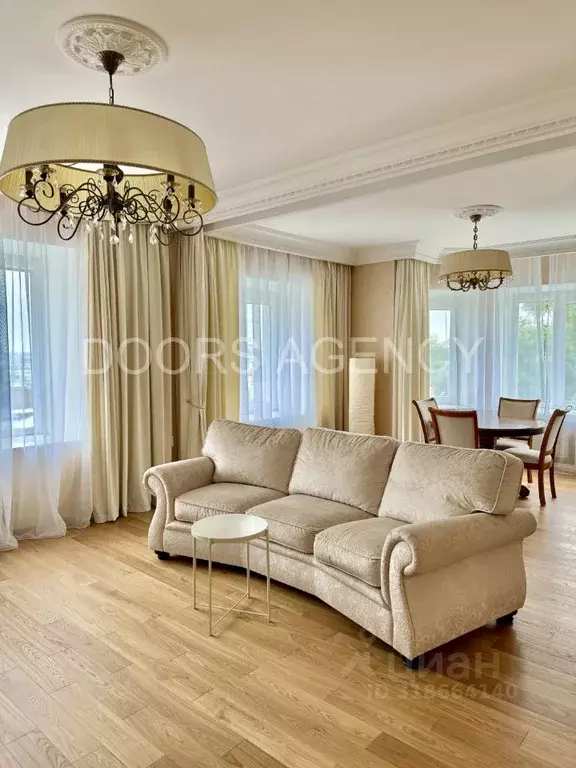 3-к кв. Москва Хохловский пер., 11С1 (90.0 м) - Фото 0