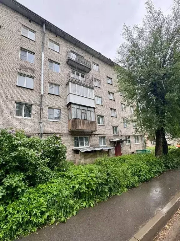 1-к. квартира, 29,1 м, 4/5 эт. - Фото 0