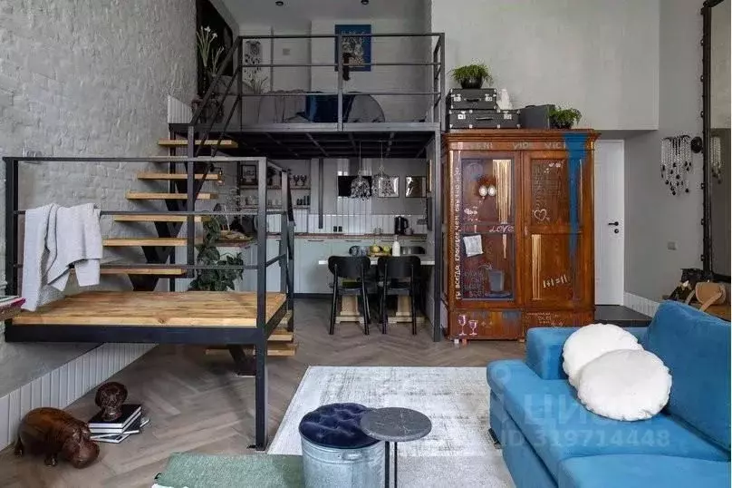 1-к кв. Санкт-Петербург ул. Писарева, 14 (44.0 м) - Фото 2