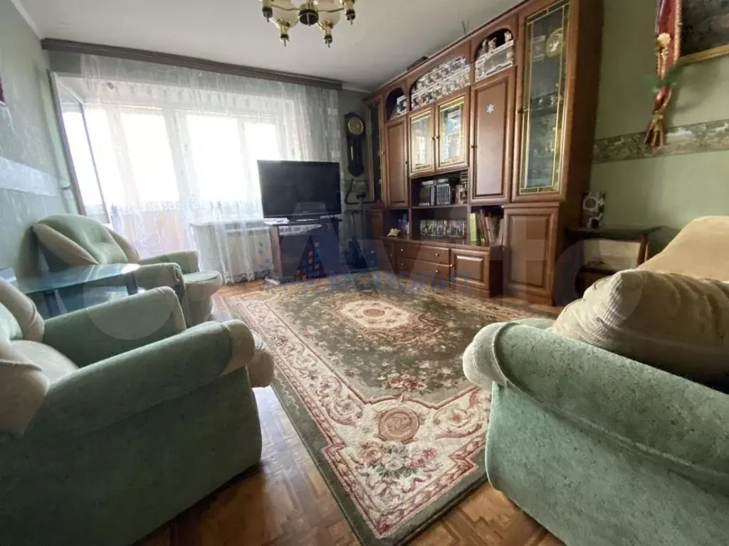 3-к. квартира, 64,8 м, 6/9 эт. - Фото 0