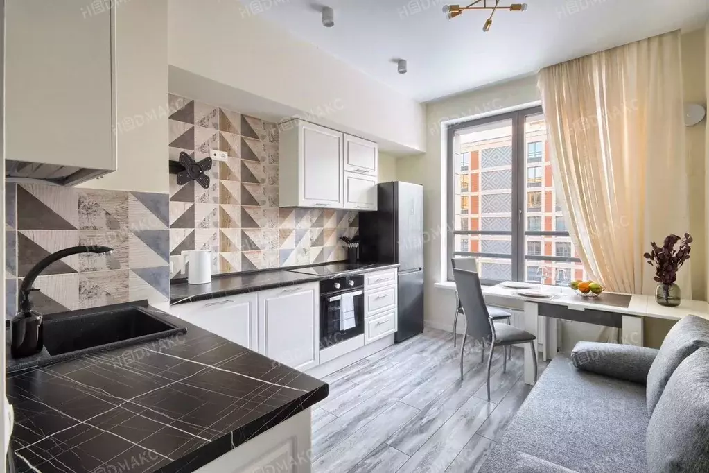 1-к кв. Санкт-Петербург Петровский просп., 24к2 (36.2 м) - Фото 1