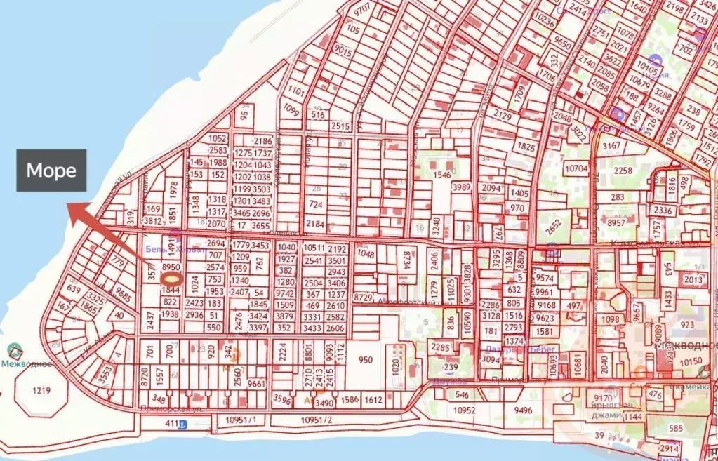 Участок в Крым, Черноморский район, с. Межводное ул. Грушевского, 11/1 ... - Фото 1