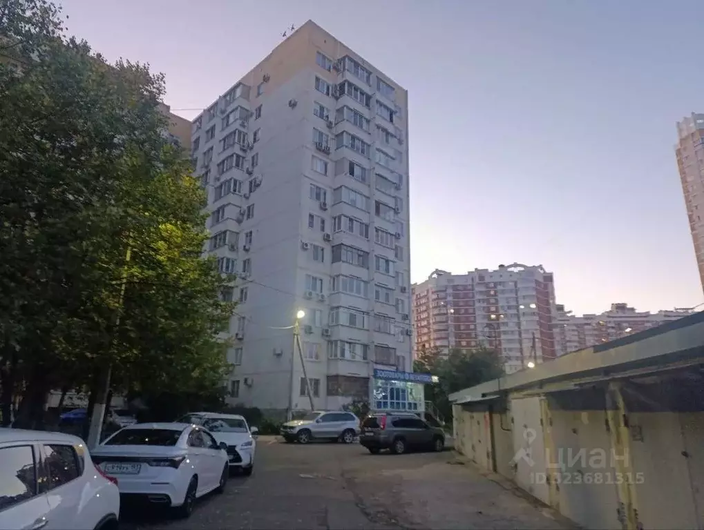 2-к кв. Краснодарский край, Краснодар Юбилейный мкр, ул. Думенко, 33 ... - Фото 2