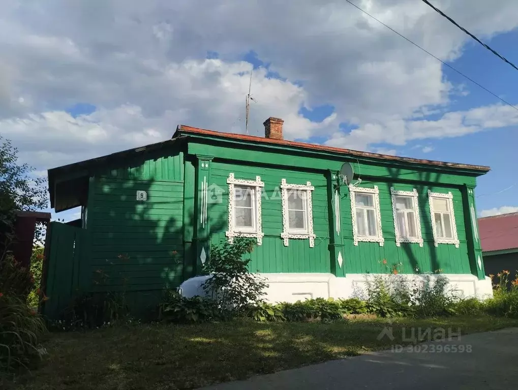 Дом в Владимирская область, Суздаль наб. Шевченко, 9 (104 м) - Фото 1