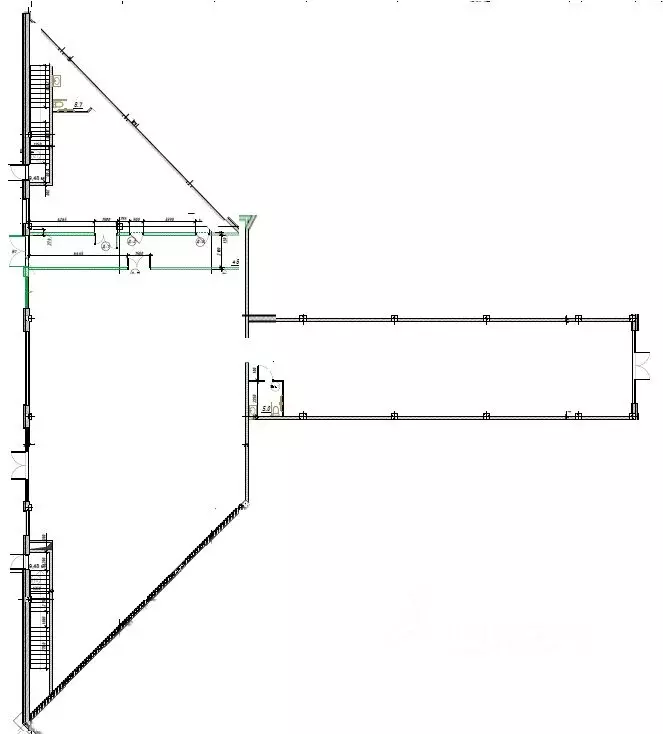 Помещение свободного назначения в Крым, Симферополь ул. Воровского, ... - Фото 2