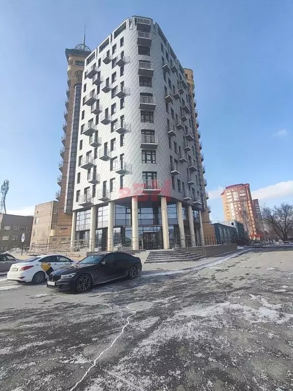 Офис в Омская область, Омск Бульварная ул., 7к1 (576 м) - Фото 1