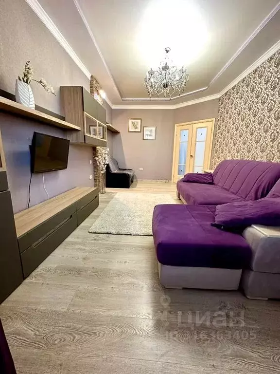 1-к кв. Курская область, Курск просп. Вячеслава Клыкова, 92 (47.0 м) - Фото 1