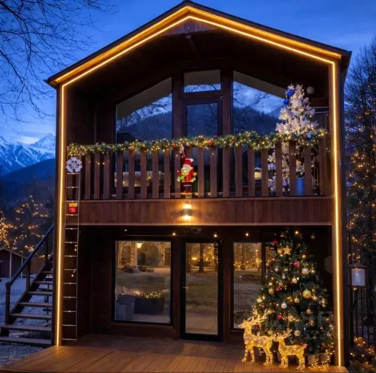 2-к кв. Карачаево-Черкесия, Зеленчукский район, с. Архыз ул. Лесная, 8 ... - Фото 1