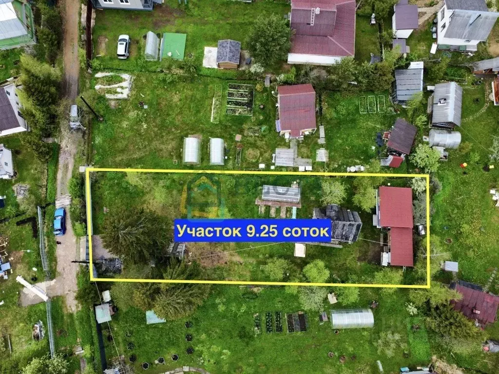 Участок в Ленинградская область, Всеволожский район, Куйвозовское ... - Фото 1