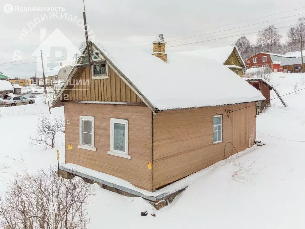 Дом в село Спасская Губа, Петровская улица, 31а (49.4 м), Купить дом  Спасская Губа, Кондопожский район, ID объекта - 50011550285