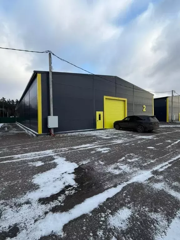 Склад в Московская область, Щелково городской округ, д. Моносеево  ... - Фото 1