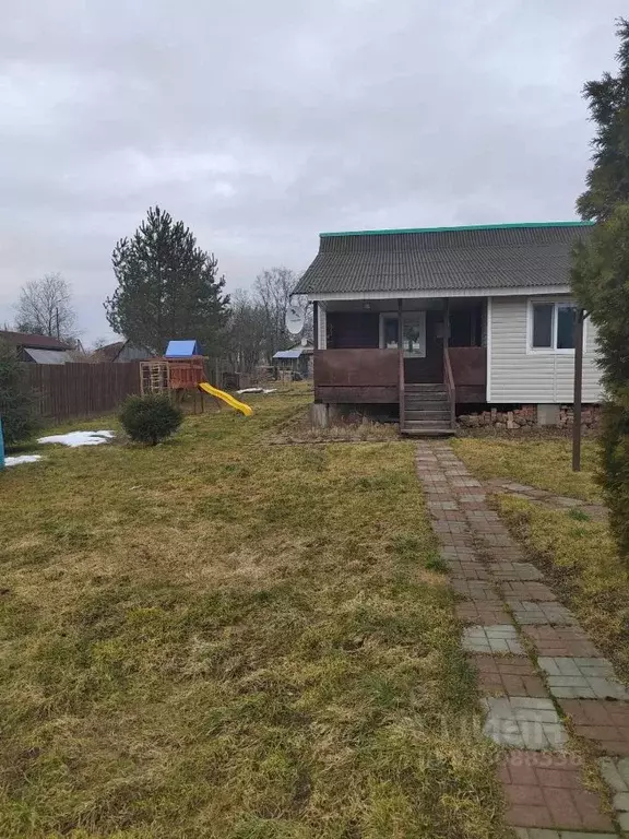 Дом в Ленинградская область, Кингисеппский район, Пустомержское с/пос, ... - Фото 2