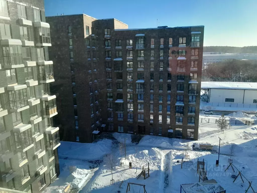 1-к кв. Москва ул. Аэростатная, 15к12 (22.0 м) - Фото 2