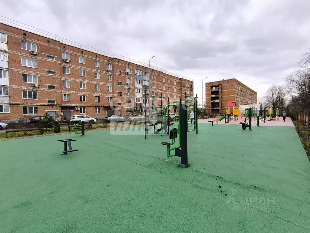 1-к кв. Краснодарский край, Апшеронск Привокзальный пер., 6 (31.7 м) - Фото 0