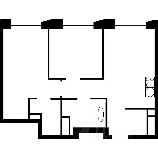 2-к кв. Самарская область, Сызрань ул. Лазо, 28 (36.6 м) - Фото 2