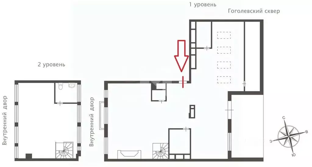 5-к кв. Москва Поварская ул., 8/1к1 (213.0 м) - Фото 1