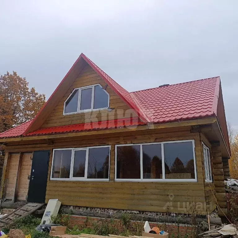 Дом в Вологодская область, Сокол Новокуземкинский пер., 21 (110 м) - Фото 1
