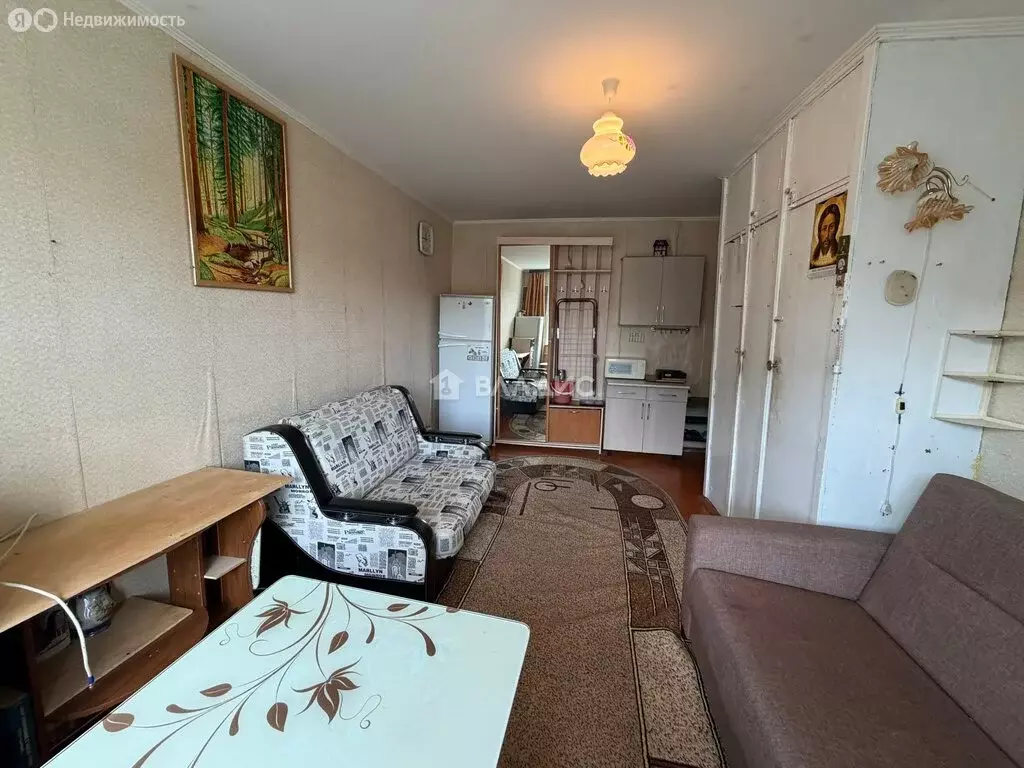1к в 8-комнатной квартире (18.2 м) - Фото 2