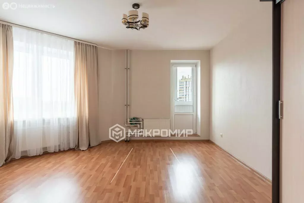 1-комнатная квартира: Санкт-Петербург, улица Пионерстроя, 21к1 (41 м) - Фото 1