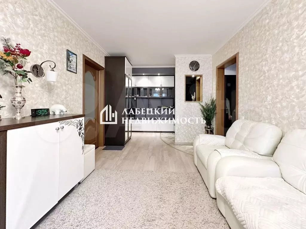3-к. квартира, 71,8 м, 4/17 эт. - Фото 0