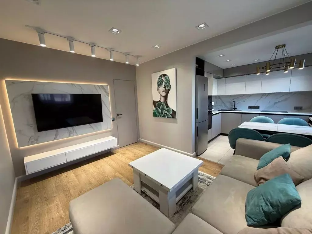 3-к кв. Хабаровский край, Хабаровск Вяземская ул., 18 (74.0 м) - Фото 1