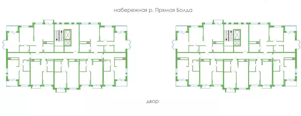 2-к кв. Астраханская область, Астрахань Аршанская ул. (89.07 м) - Фото 1