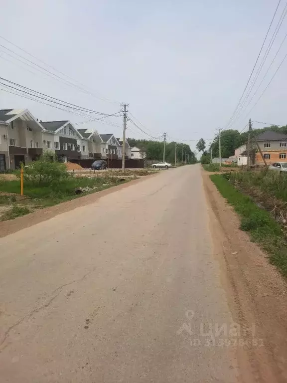 Участок в Хабаровский край, Хабаровский район, Тополевское с/пос, с. ... - Фото 1