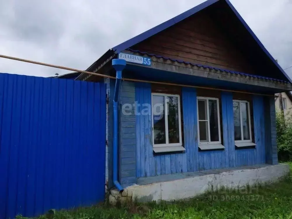 Дом в Свердловская область, Заречный городской округ, с. Мезенское ул. ... - Фото 1