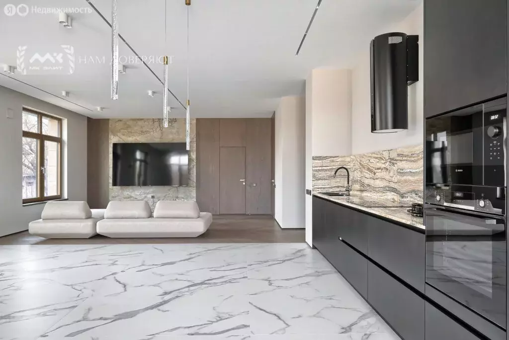 4-комнатная квартира: Санкт-Петербург, Петровская коса, 6к1 (186 м) - Фото 2