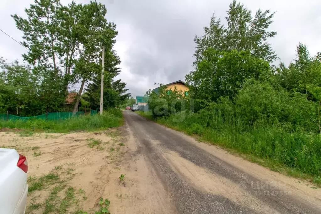 Участок в Тюменская область, Тюмень Гвоздика СНТ, ул. Афганская (8.6 ... - Фото 1