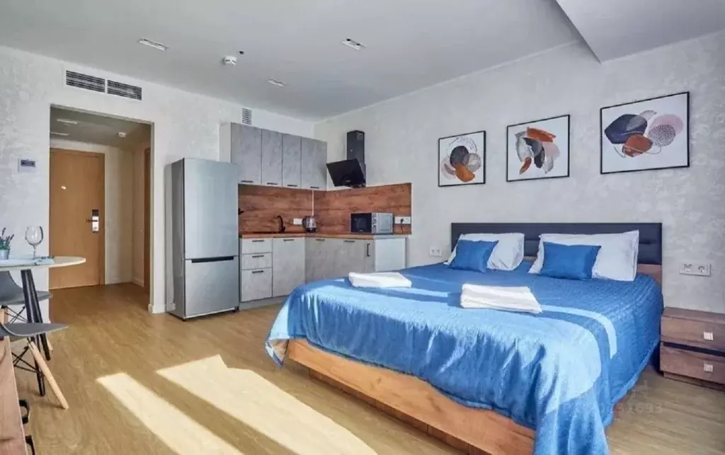 1-к кв. Краснодарский край, Краснодар Уральская ул., 75/6 (26.0 м) - Фото 2